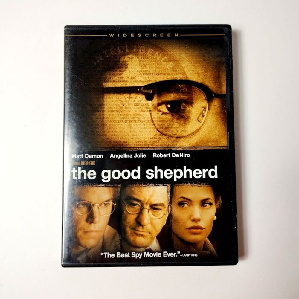 The Good Shepherd DVD Movie R 2007 Action Drama  Matt Damon Angelian Jolie